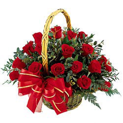 Ankara Sincan çiçek gönderimi site ürünümüz Özel duygular sepet içinde 12 gül Ankara çiçek gönder firması şahane ürünümüz 