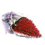 Ankara Sincan çiçek gönderme firmamızdan size özel 41 adet gülden oluşturulmuş buket tanzimi